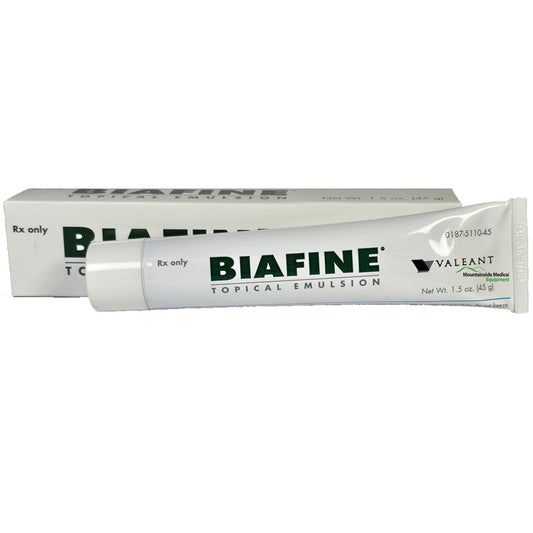 Biafine Burn and Wound Topical Emulsion Cream 45 gram (Rx)