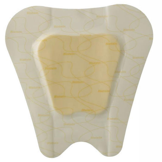 Biatain Sacral 9 x 9 Adhesive Border Dressings (5-Pack)