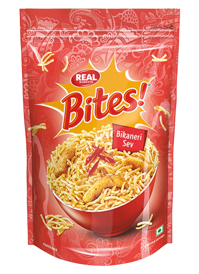 Real Bites Namkeen Bikaneri Sev | 400 gms