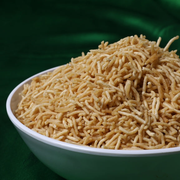 Praful Sweets And Namkeen Bikaneri Sev | 500 gms