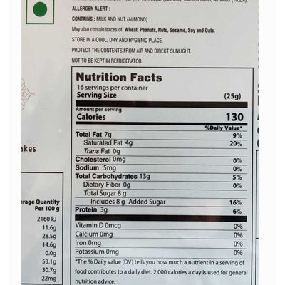 Bikanervala Chana Almond Bite