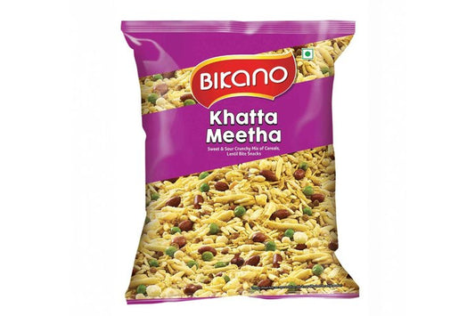 Bikano khatta meetha sweet & sour crunchy mix of cereals-40g pack