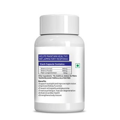 Ae Naturals Bilberry Capsules