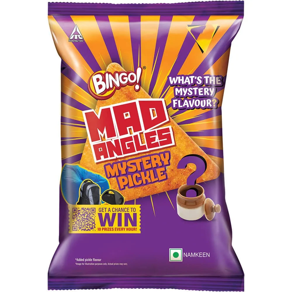 Bingo! Mad Angle Mystery Pickle
