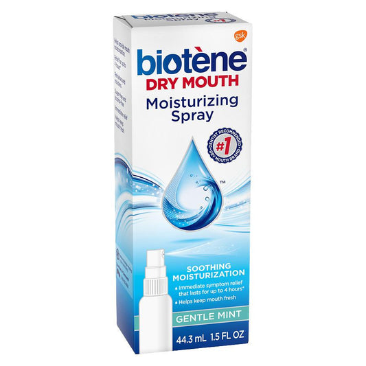 Biotene Dry Mouth Moisturizing Relief Mouth Spray with Gentle Mint Flavor
