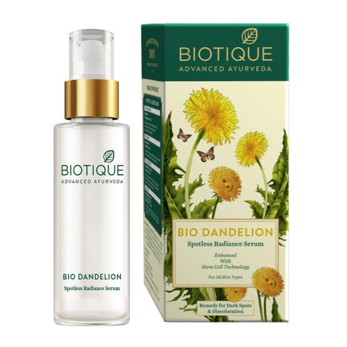 Biotique Bio Dandelion (spotless Radiance Serum) - 30 ml