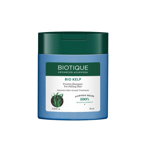 Biotique Ocean Kelp Anti hair Fall Shampoo for Hair Growth Therapy