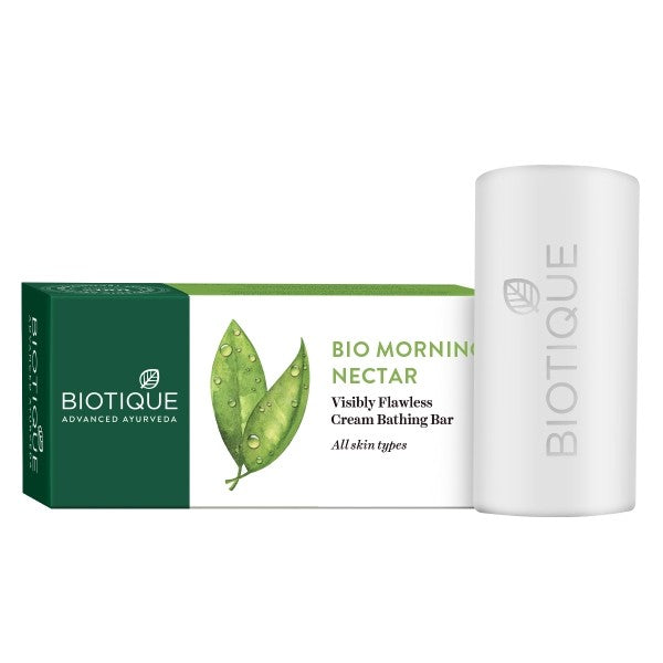 Biotique Morning Nectar Moisturizing Cream Bathing Bar (Soap)