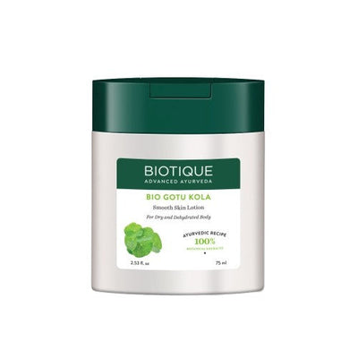 Biotique Bio Gotu Kola Smooth Skin Lotion for Dry and Dehydrated Body
