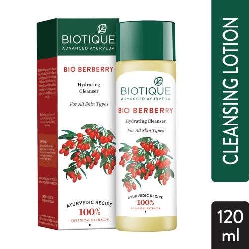 Biotique Berberry Milk Deep Cleanse Hydrating Makeup Remover - 120 ml
