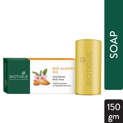 Biotique Almond Oil Nourishing Body Soap