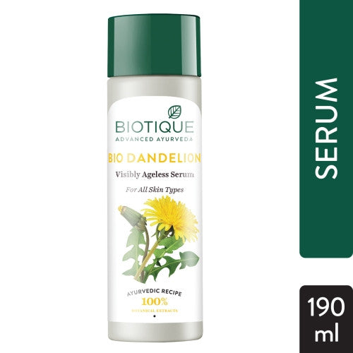 Biotique Dandelion Youth Anti-Ageing Serum