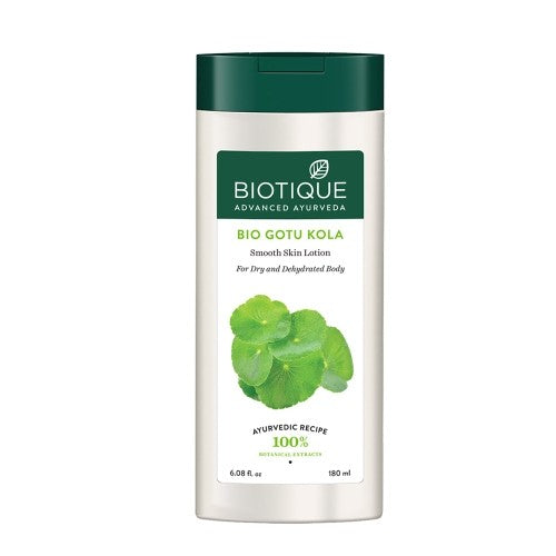 Biotique Bio Gotu Kola Smooth Skin Lotion for Dry and Dehydrated Body