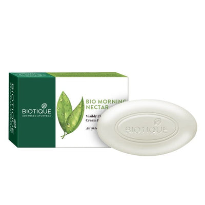 Biotique Morning Nectar Moisturizing Cream Bathing Bar (Soap)