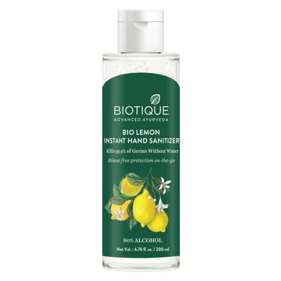 Biotique Bio Lemon Instant Hand Sanitizer