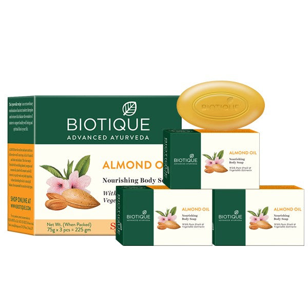 Biotique Almond Oil Nourishing Body Soap