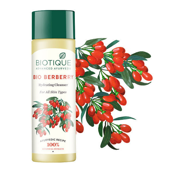 Biotique Berberry Milk Deep Cleanse Hydrating Makeup Remover - 120 ml