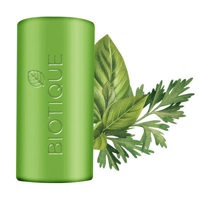 Biotique Basil And Parsley Revitalizing Body Soap