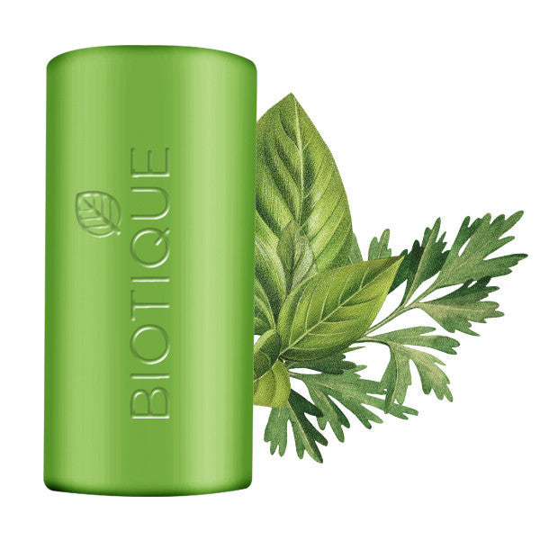 Biotique Basil And Parsley Revitalizing Body Soap