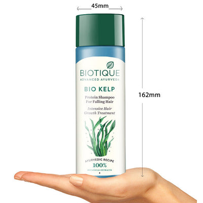 Biotique Ocean Kelp Anti hair Fall Shampoo for Hair Growth Therapy