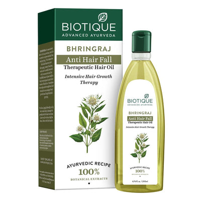 Biotique Bio Bhringraj Therapeutic Hair Oil for Falling Hair