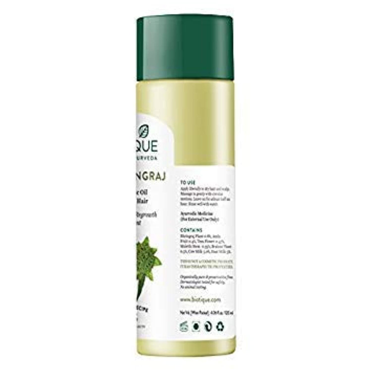 Biotique Bio Bhringraj Therapeutic Hair Oil for Falling Hair