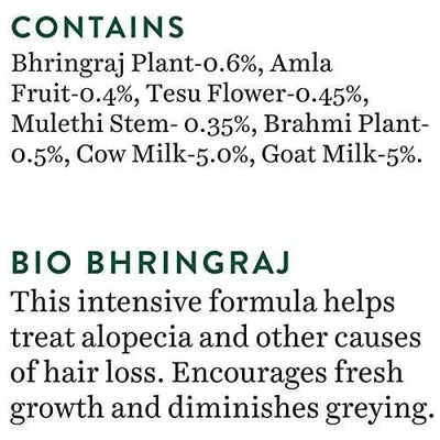 Biotique Bio Bhringraj Therapeutic Hair Oil for Falling Hair