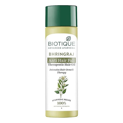 Biotique Bio Bhringraj Therapeutic Hair Oil for Falling Hair