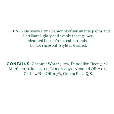 Biotique Bio Almond and Cashew Fresh Replenishing Hair Serum (40 ml)