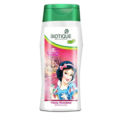Biotique Bio Disney Princess Nourishing Lotion, Honey Sunshine for kids