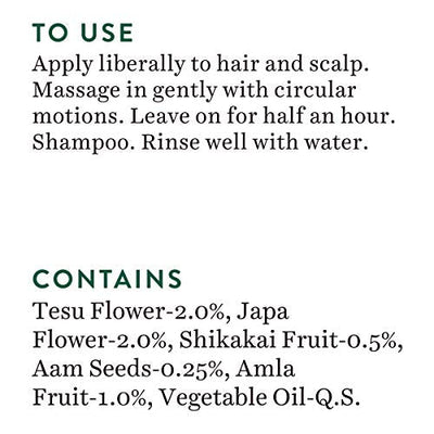 Biotique Flame Of The Forest Intense Repair Therapeutic Hair Oil (120 ml)