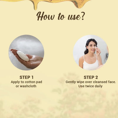 Biotique Honey Water Pore Tightening Toner With Himalayan Waters (120 ml)