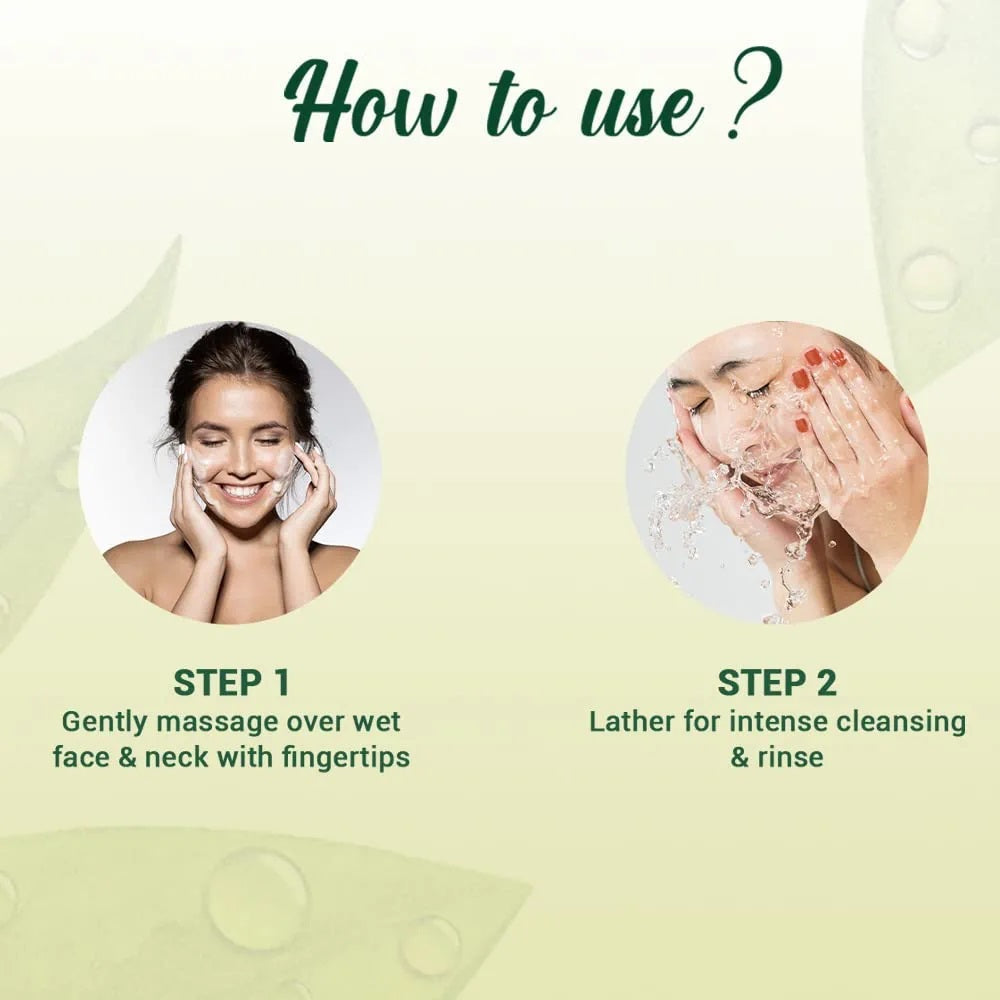 Biotique Morning Nectar Moisturize & Nourish Visibly Flawless Face Wash (All Skin Types)