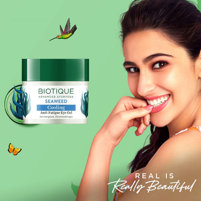 Biotique Bio Seaweed Revitalizing Anti Fatigue Eye Gel (15 gm)