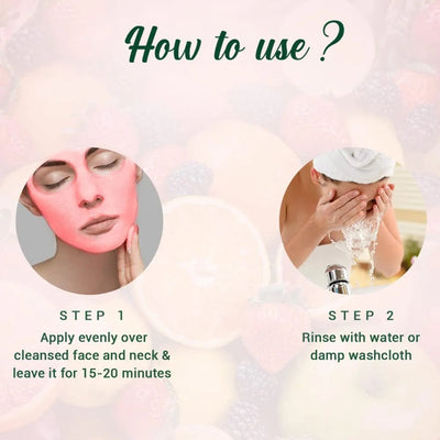 Biotique Fruit Brightening Depigmentation & Tan Removal Face Pack
