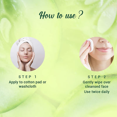 Biotique Bio Cucumber Pore Tightening Toner With Himalayan Waters (120 ml)