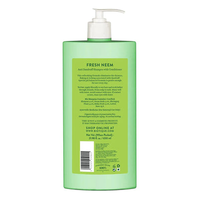 Biotique Fresh Neem Anti-Dandruff Shampoo With Conditioner