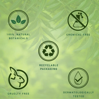 Biotique Fresh Neem Anti-Dandruff Shampoo With Conditioner