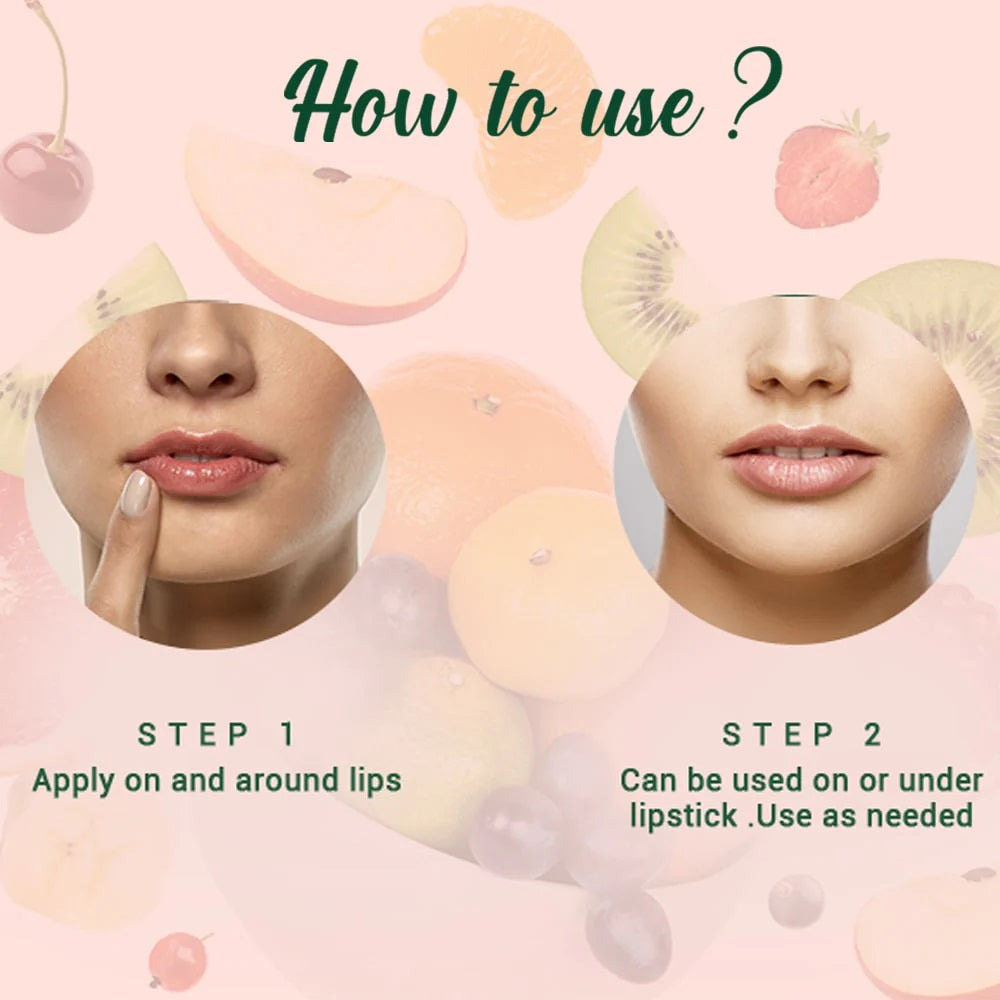 Biotique Fruit Brightening Lip Balm (12 gm)