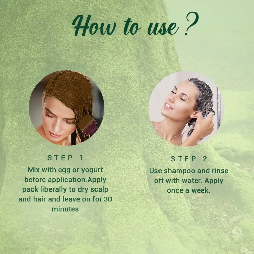 Biotique Musk Root Fresh Growth Repair & Regeneration Hair Pack