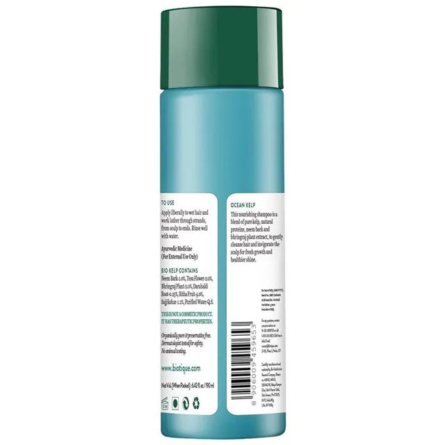 Biotique Ocean Kelp Anti hair Fall Shampoo for Hair Growth Therapy