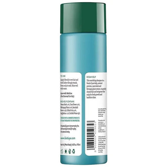 Biotique Ocean Kelp Anti hair Fall Shampoo for Hair Growth Therapy