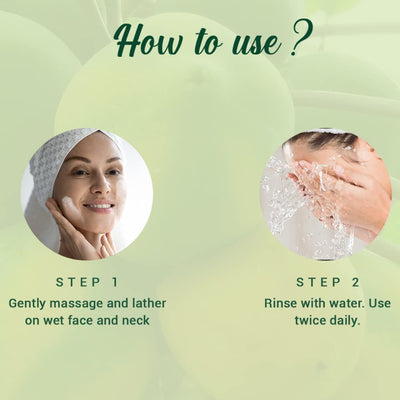 Biotique Bio Papaya Deep Cleanse Visibly Glowing Skin Face Wash For All Skin Types