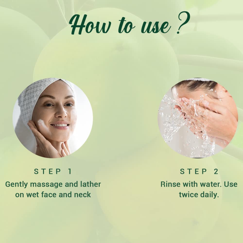 Biotique Bio Papaya Deep Cleanse Visibly Glowing Skin Face Wash For All Skin Types