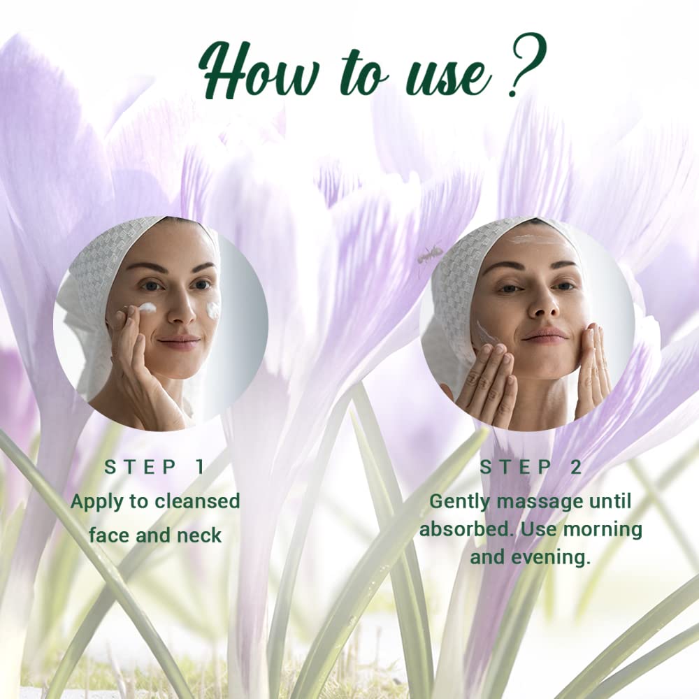 Biotique Saffron Youth Anti Ageing Cream For All Skin Types