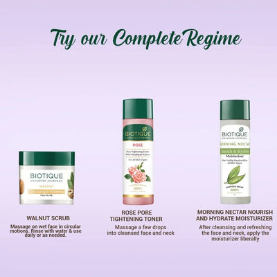 Biotique Walnut Exfoliating & Polishing Face Scrub