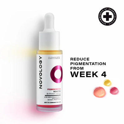 Novology Pigmentation Reduction BI-PHASIC Serum | 28 ml