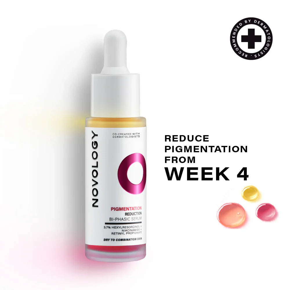 Novology Pigmentation Reduction BI-PHASIC Serum | 28 ml