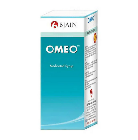 Bjain Homeopathy Omeo Syrup