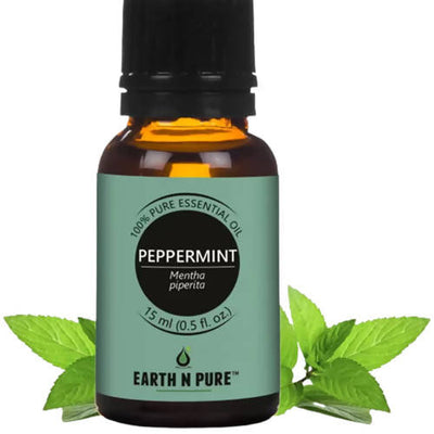 Earth N Pure Peppermint Oil
